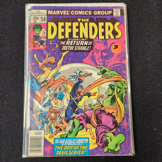 100.129 – #58 - Defenders -1972-86