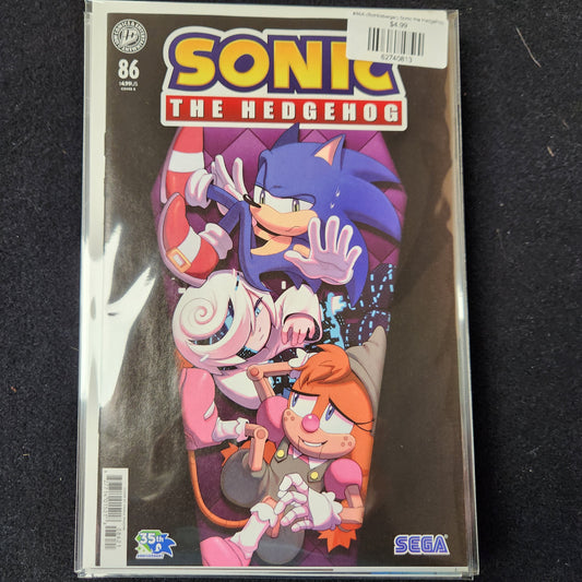 #86A (Rothlisberger) Sonic the Hedgehog