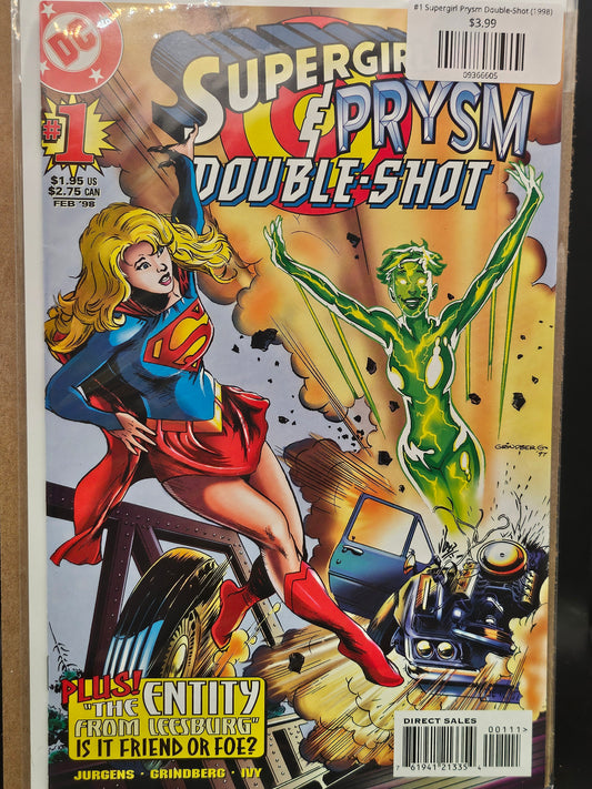 #1 Supergirl Prysm Double-Shot (1998)