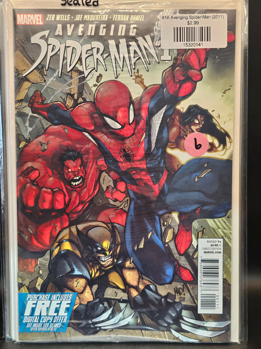 #1A Avenging Spider-Man (2011)