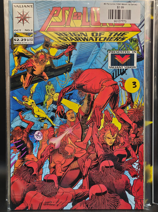 #2 Psi-Lords (1994 Valiant 1st Series)