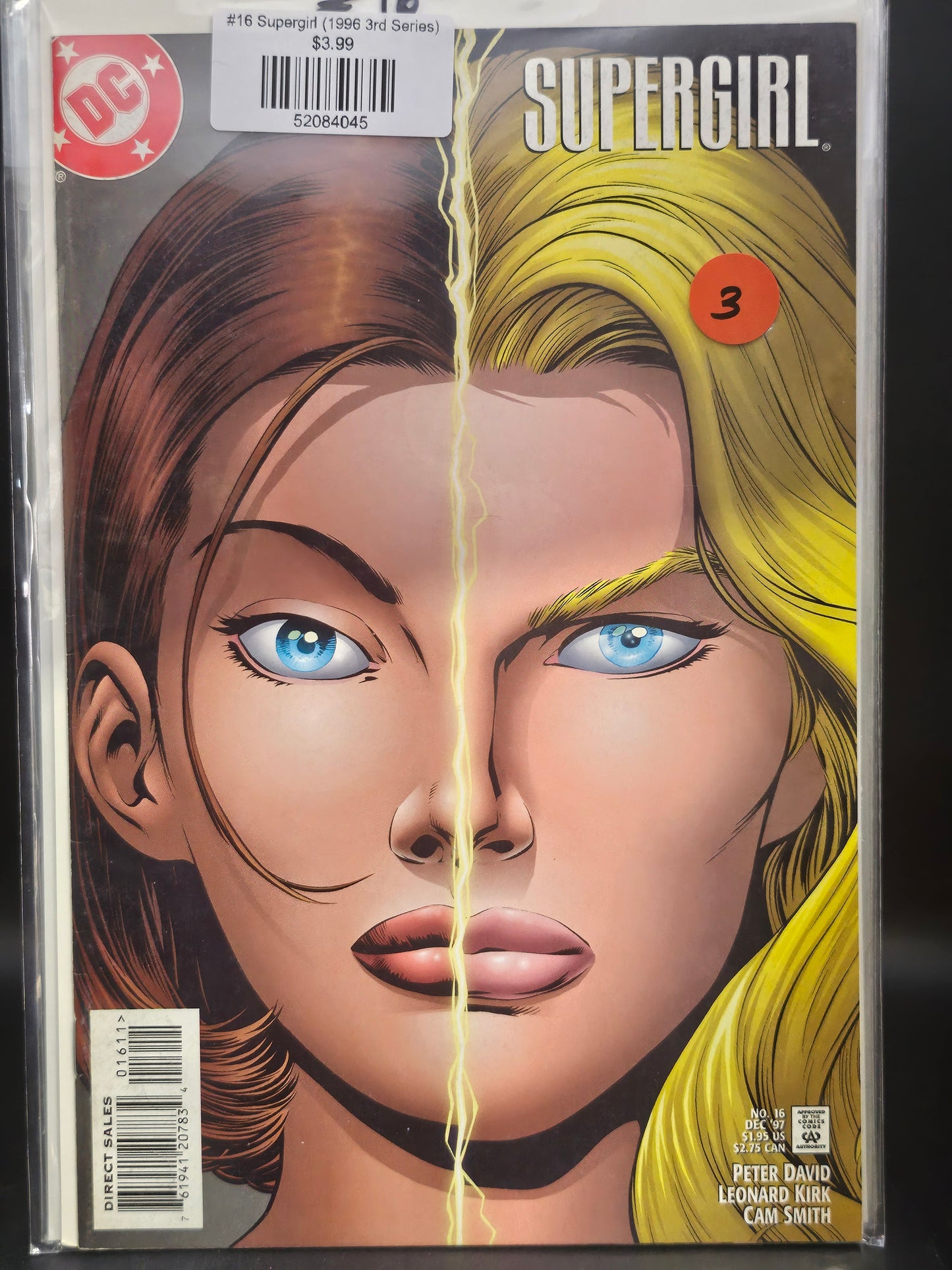 #16 Supergirl (1996 3rd Series)
