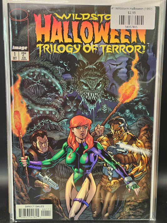 #1 Wildstorm Halloween (1997)