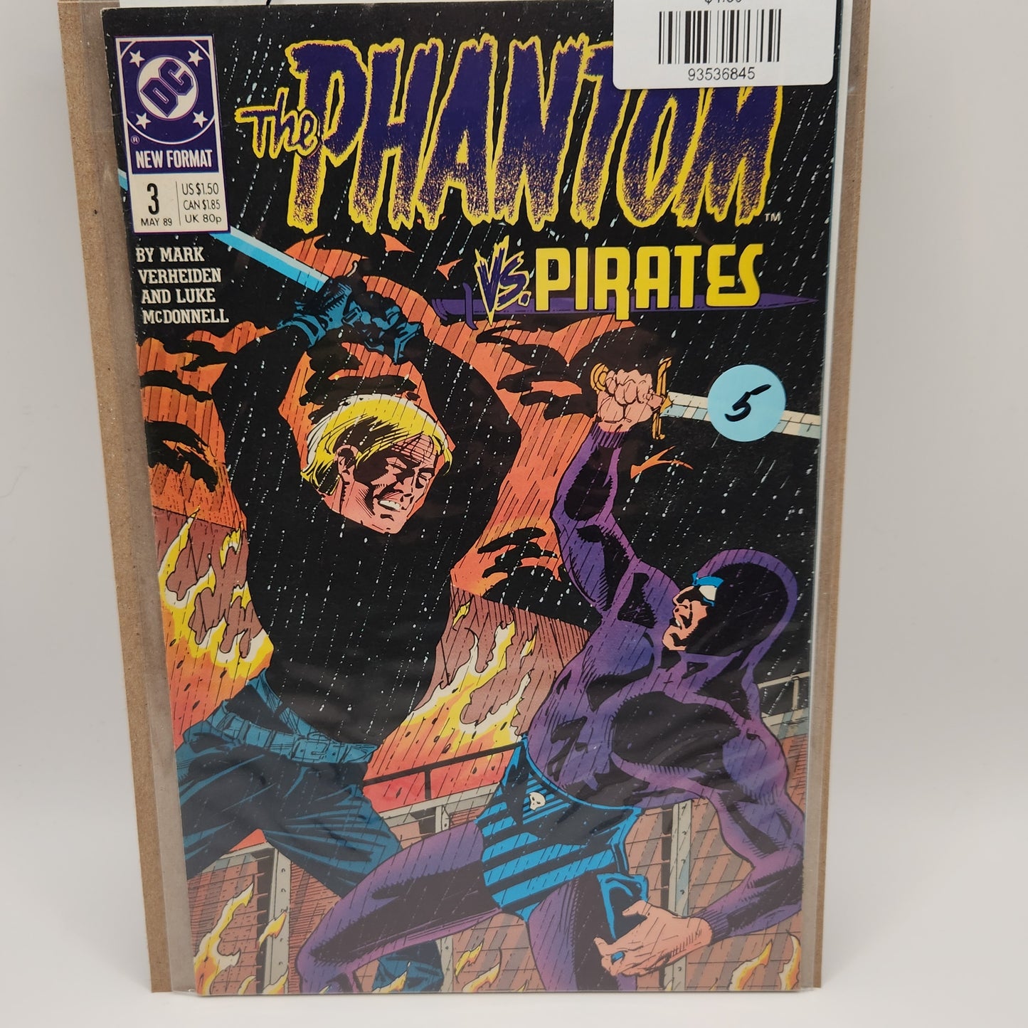 #3 Phantom (1989 DC 2nd Series)