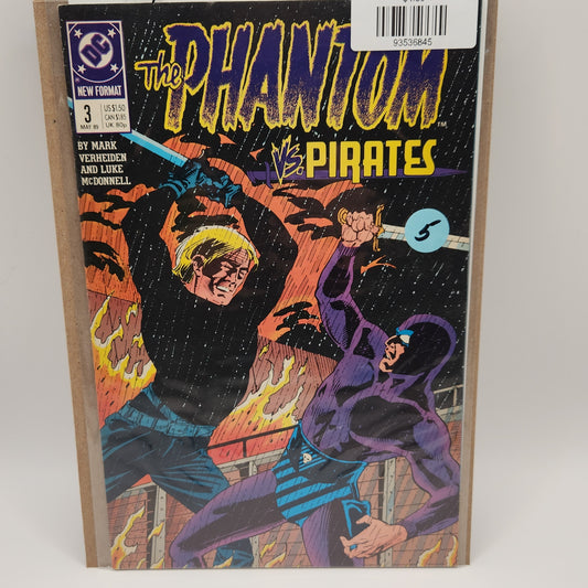 #3 Phantom (1989 DC 2nd Series)