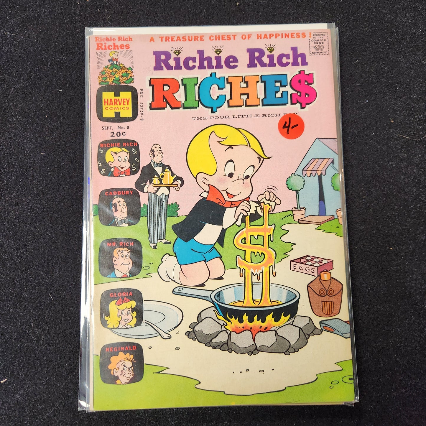 116.100 – Richie Rich Riches - #8 -1972-82