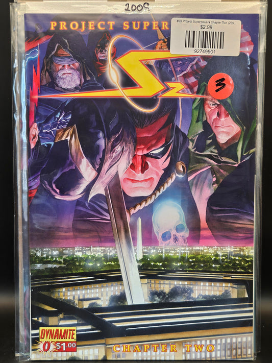 #0B Project Superpowers Chapter Two (2009 Dynamite)