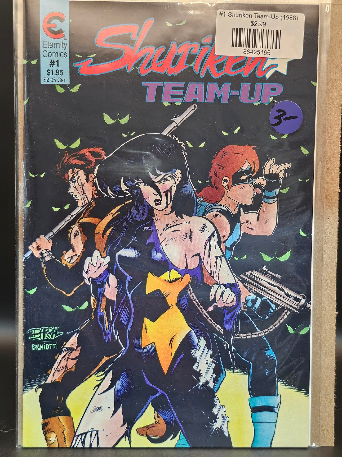 #1 Shuriken Team-Up (1988)