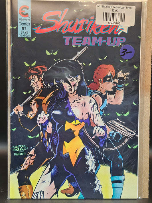 #1 Shuriken Team-Up (1988)