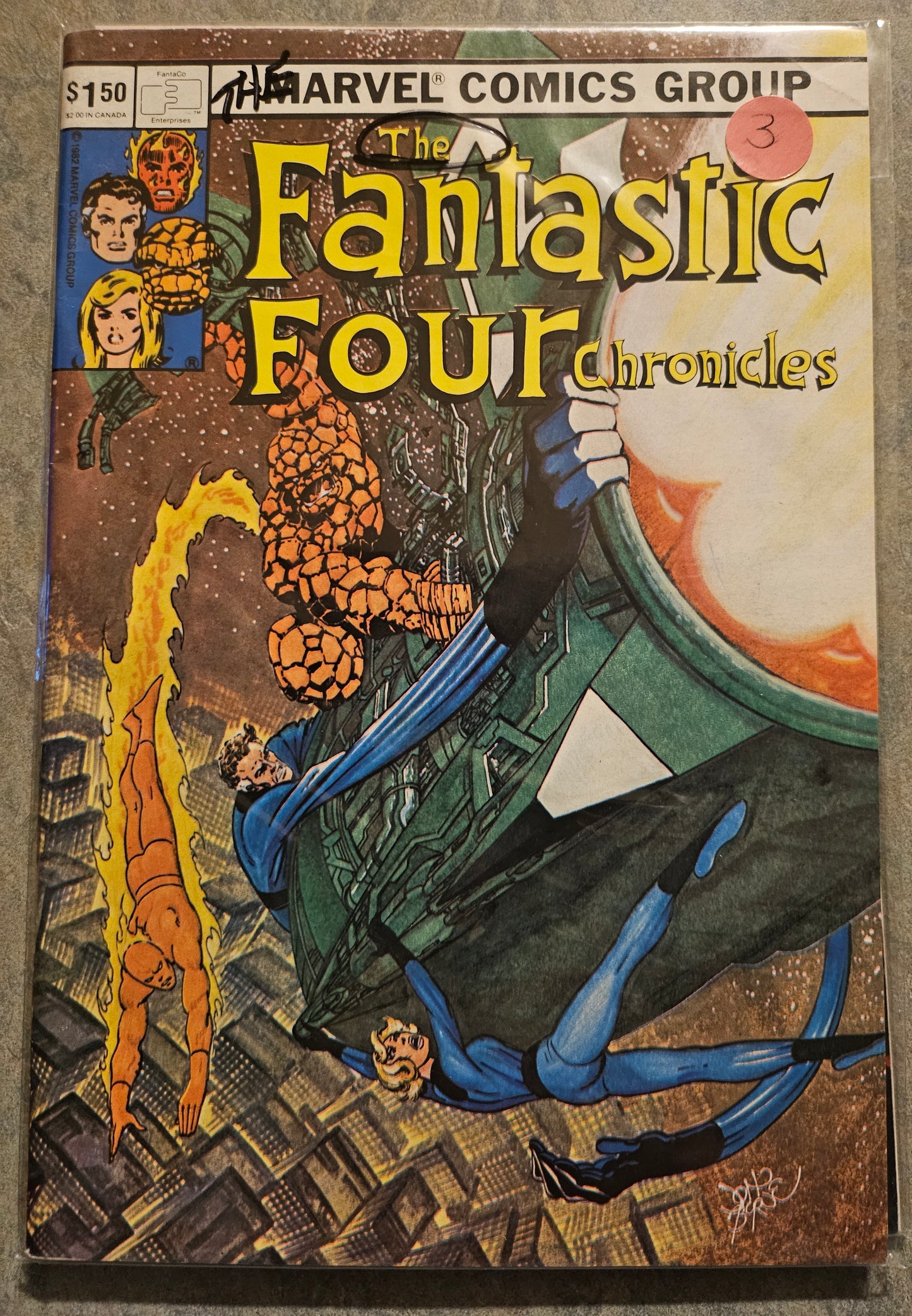 106.103 Fantastic Four – #NN – The Fantastic Four Chronicles
