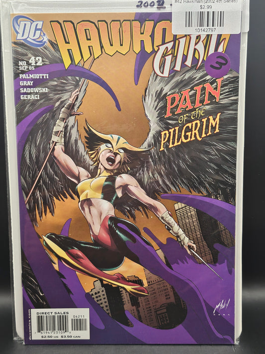 #42 Hawkman (2002 4th Series)
