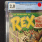 Adventures of Rex the Wonder Dog Slab #17 (1954)