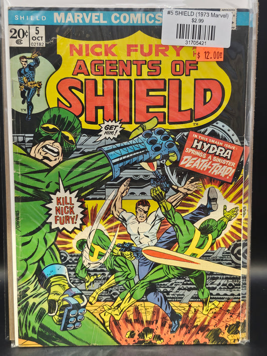 #5 SHIELD (1973 Marvel)