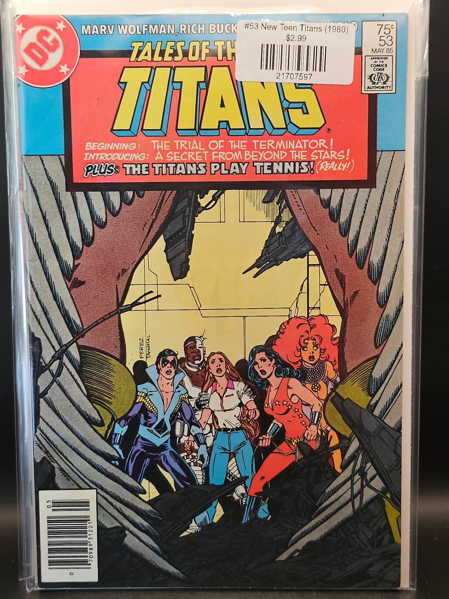 #53 New Teen Titans (1980)