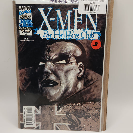 #3 X-Men The Hellfire Club (2000)