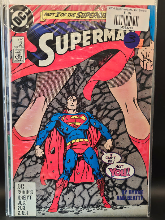 #21d Superman (1987 2nd Series)