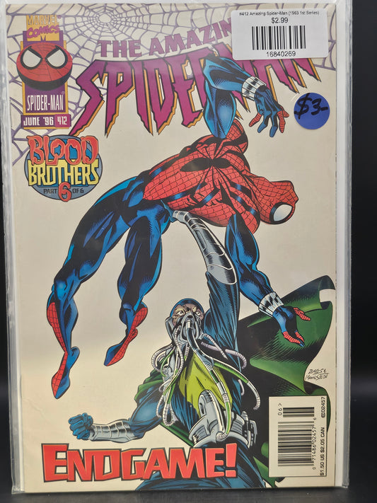 #412 Amazing Spider-Man (1963 1st Series)