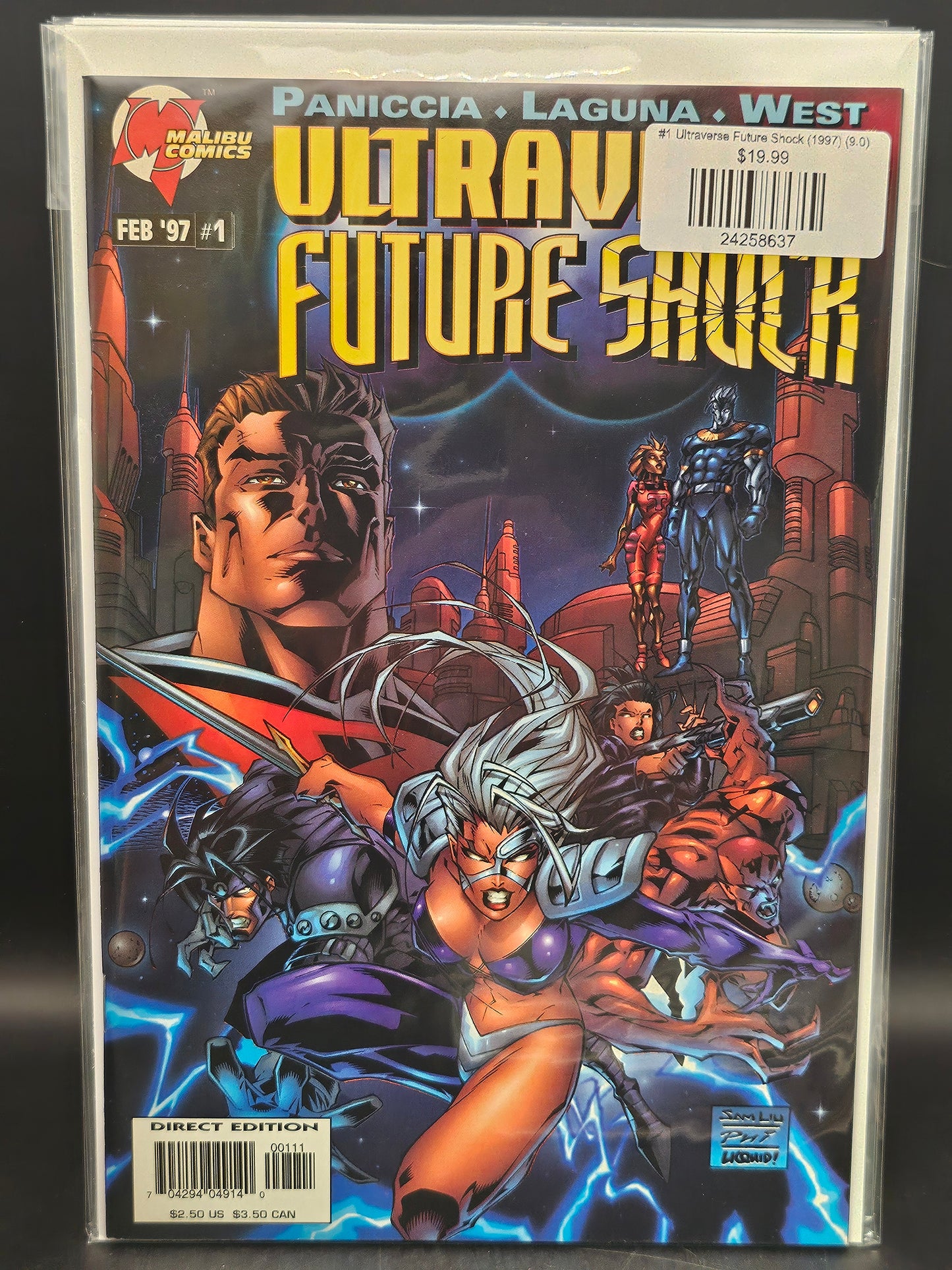 #1 Ultraverse Future Shock (1997) (9.0)