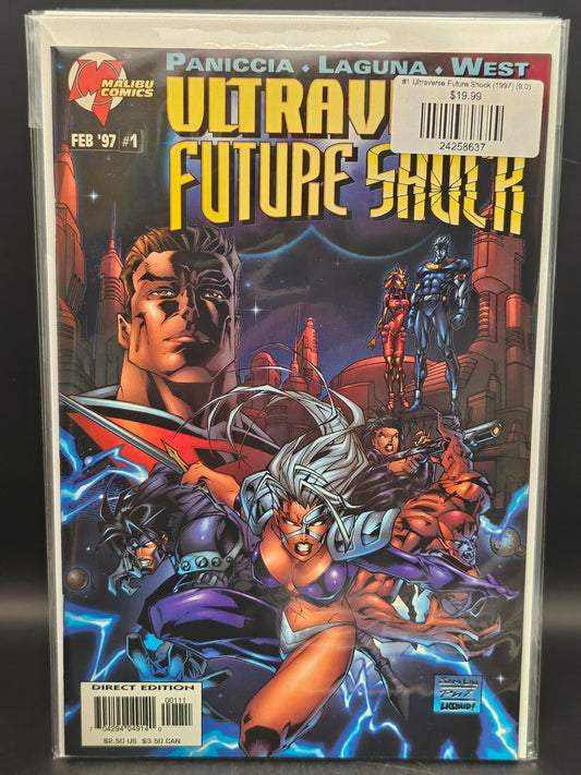 #1 Ultraverse Future Shock (1997) (9.0)
