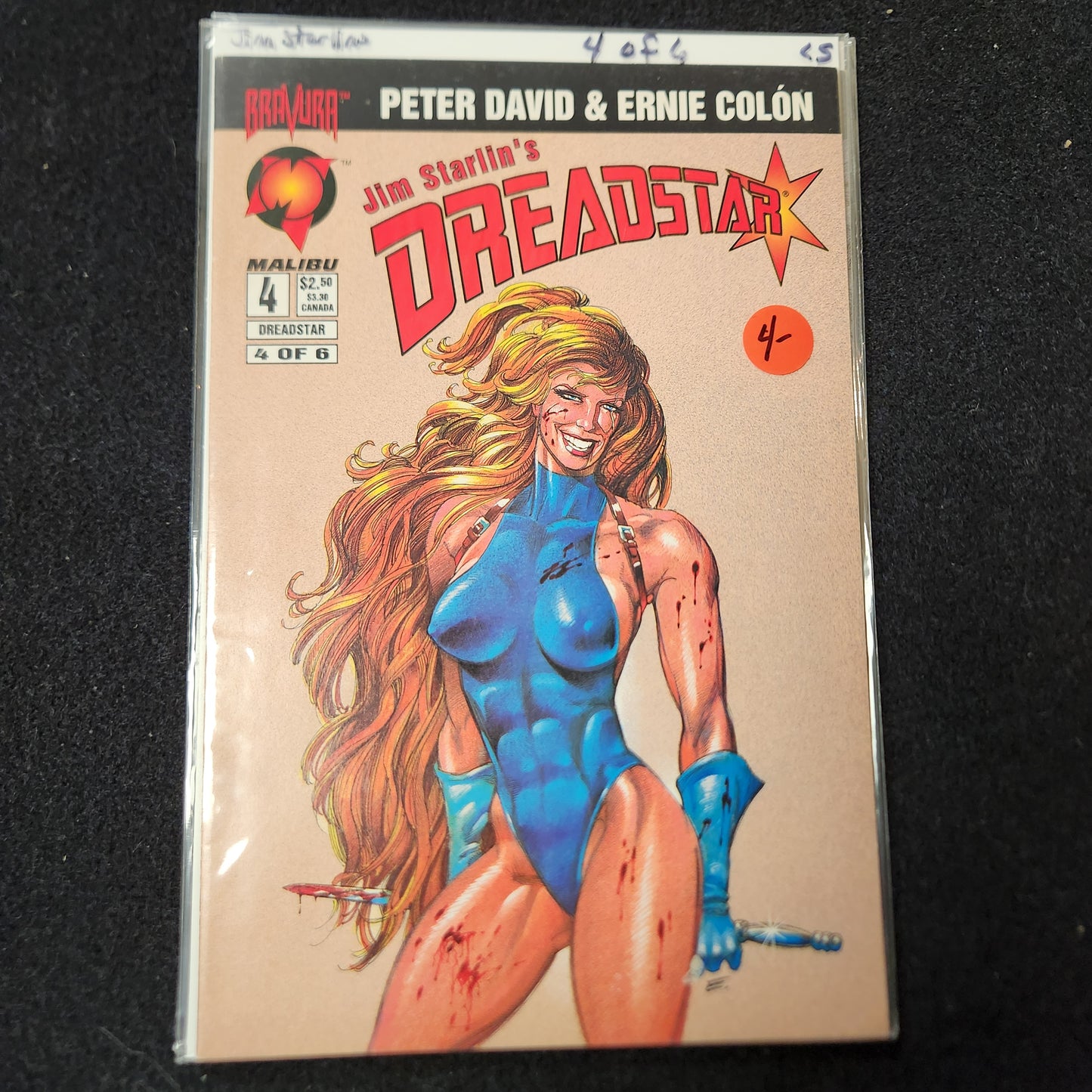 118.100 – #4 of 6 - Dreadstar Limited Series