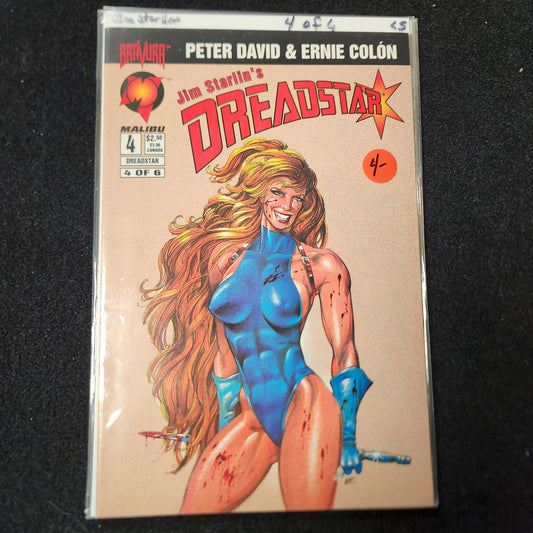 118.100 – #4 of 6 - Dreadstar Limited Series