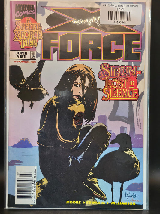 #91 X-Force (1991 1st Series)