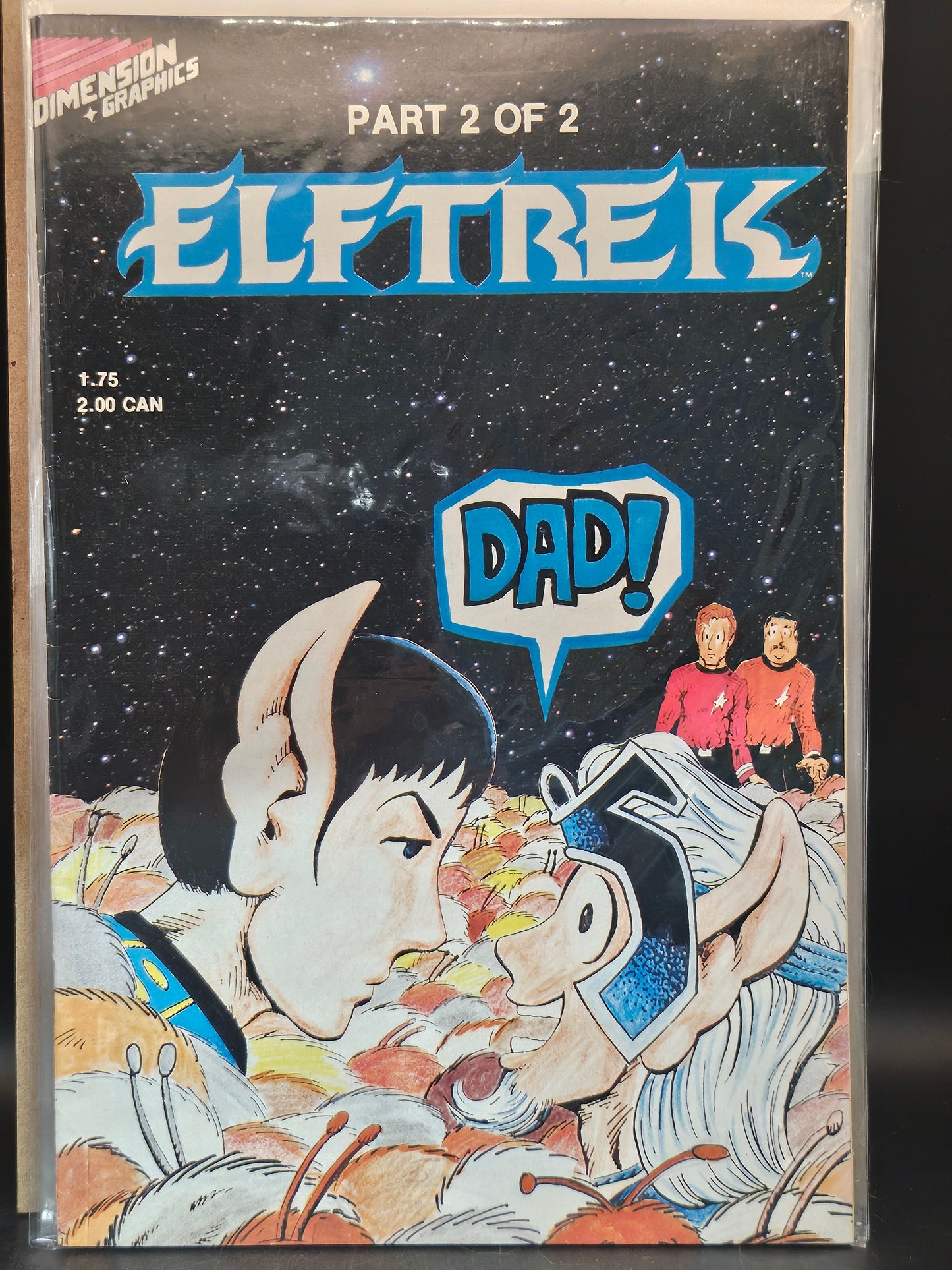 ElfTrek (1986) #1-2
