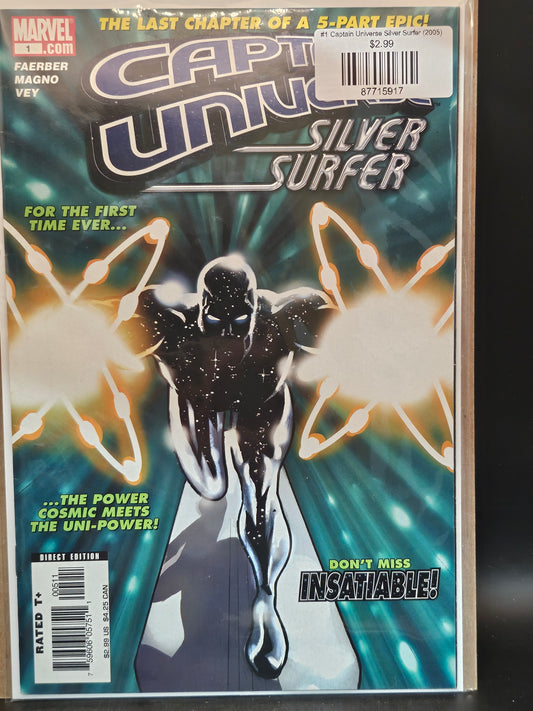 #1 Captain Universe Silver Surfer (2005)