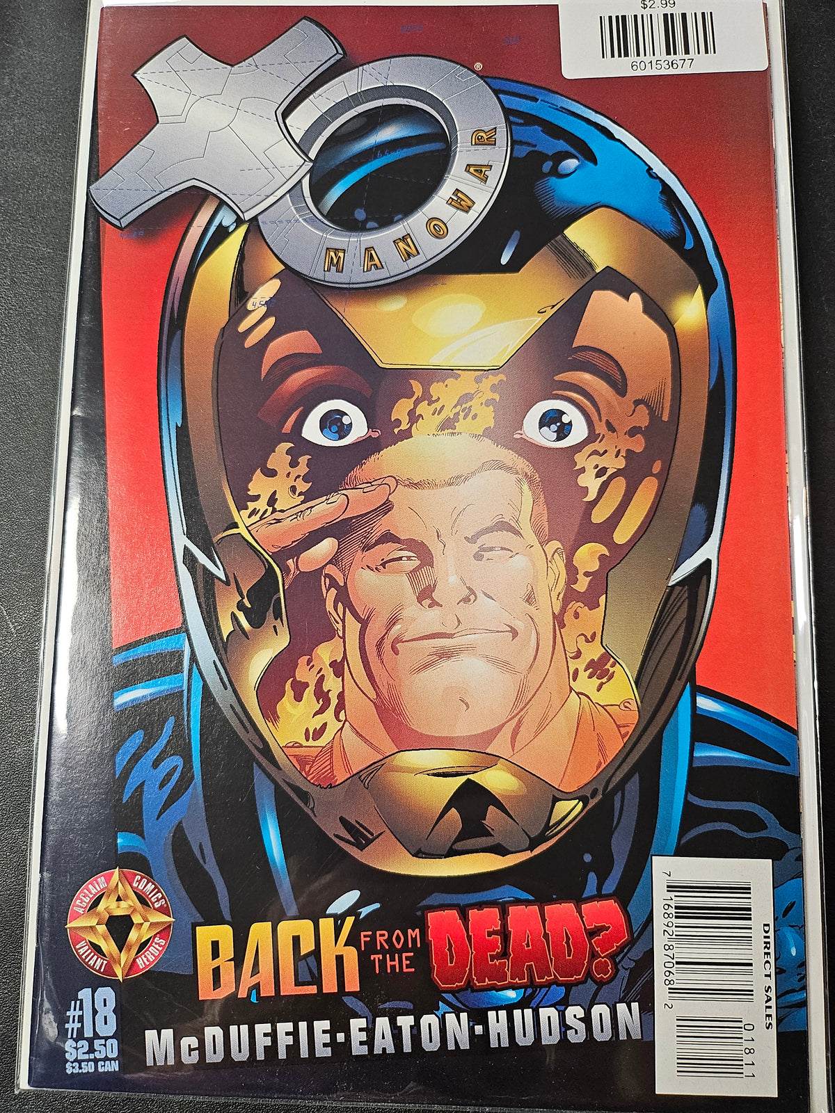 #18d X-O Manowar (1996 2nd Series)