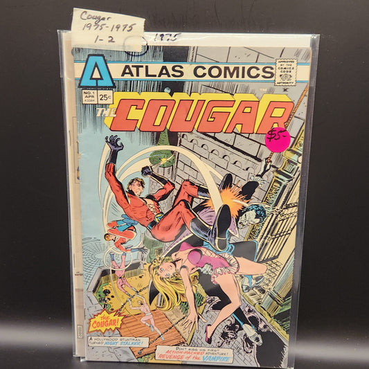 #1 Cougar (1975 Atlas)