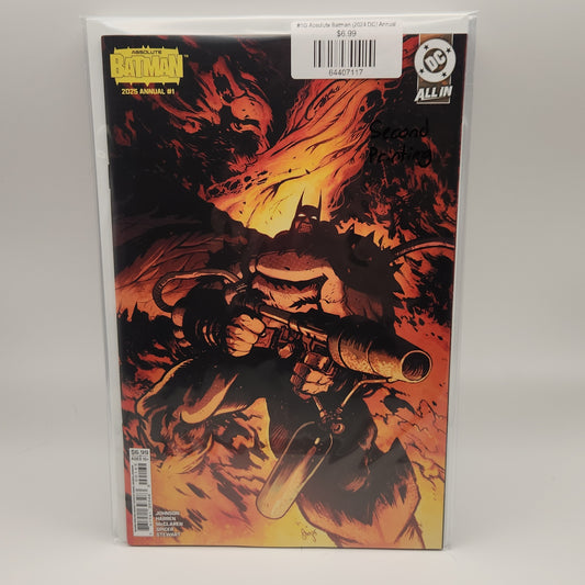 #1G Absolute Batman (2024 DC) Annual