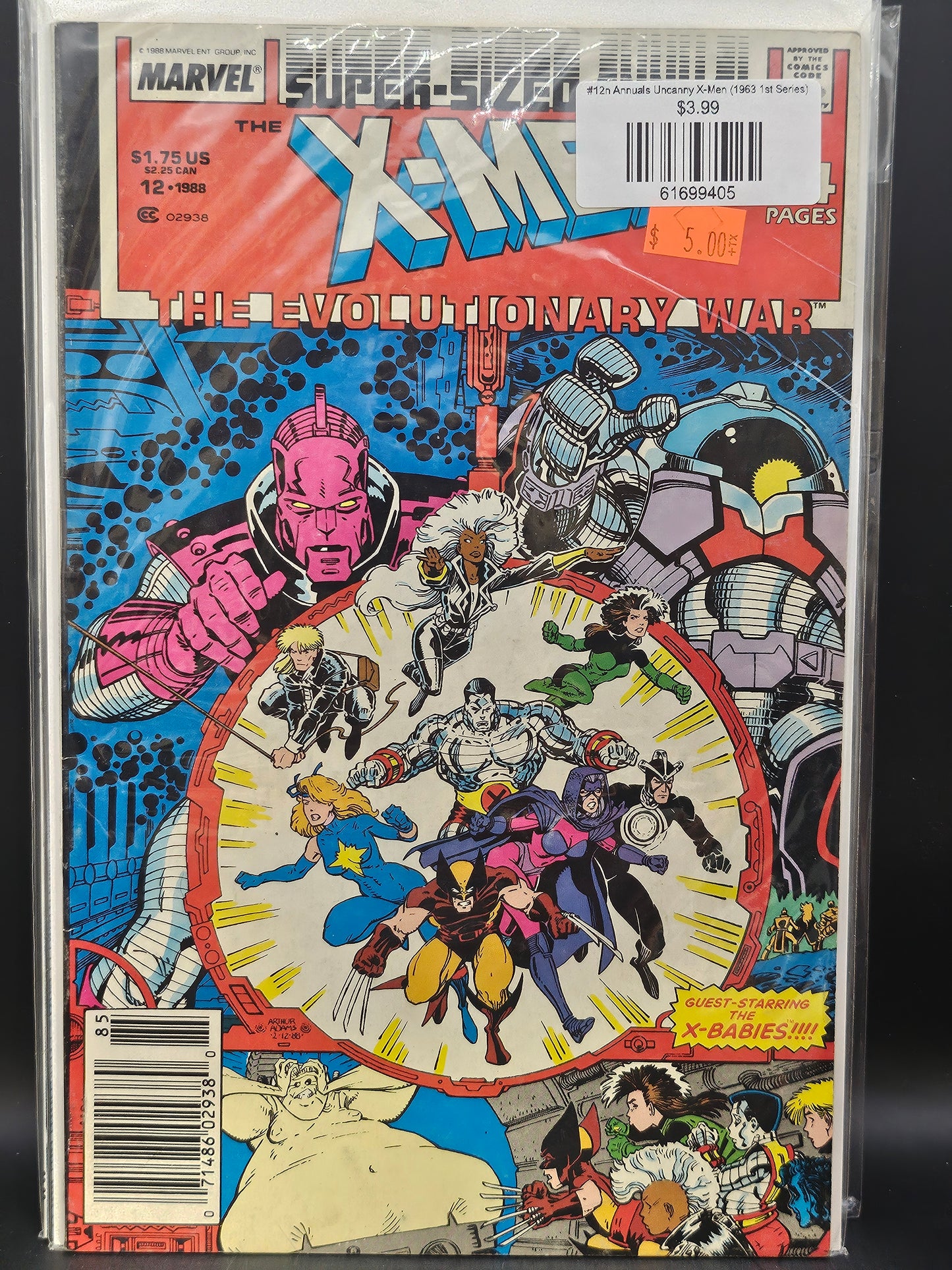 #12n Annuals Uncanny X-Men (1963 1st Series)