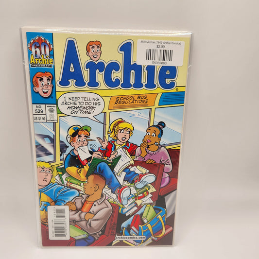 #529 Archie (1943 Archie Comics)