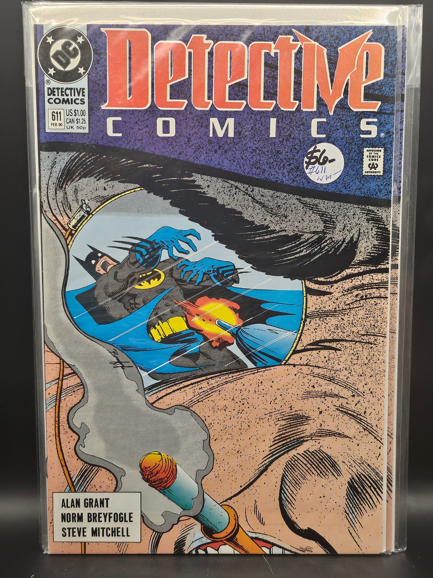 #611 - Detective Comics (1937 1st Series)