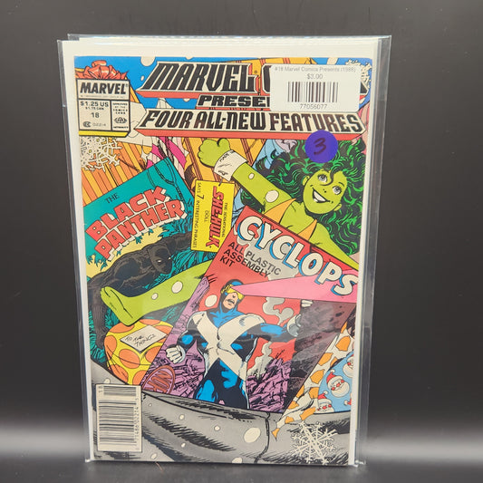 #18 Marvel Comics Presents (1988)
