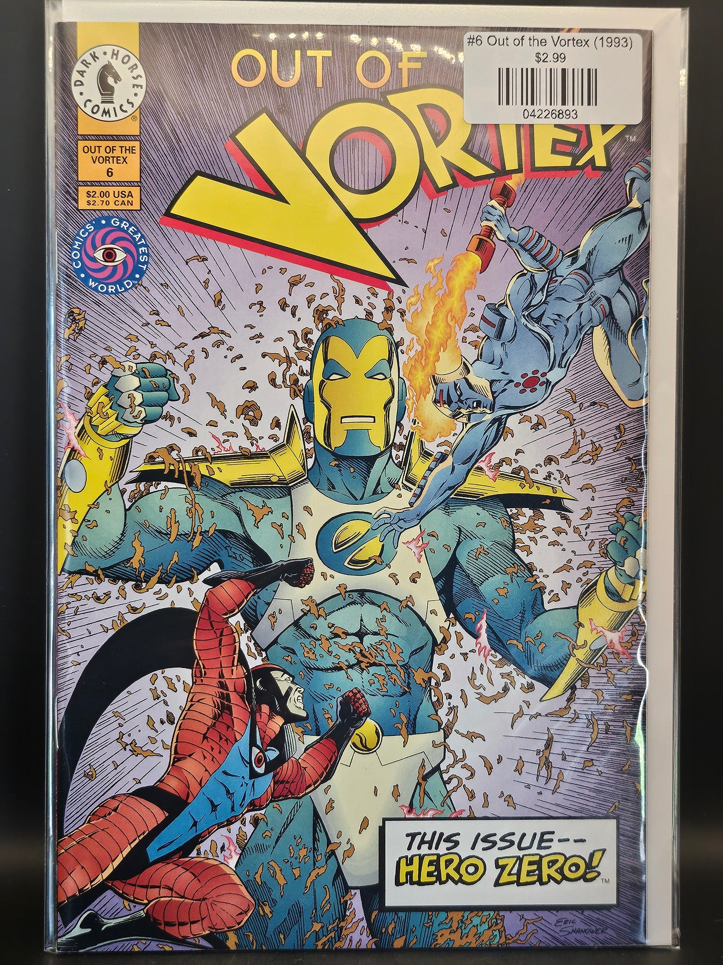 #6 Out of the Vortex (1993)