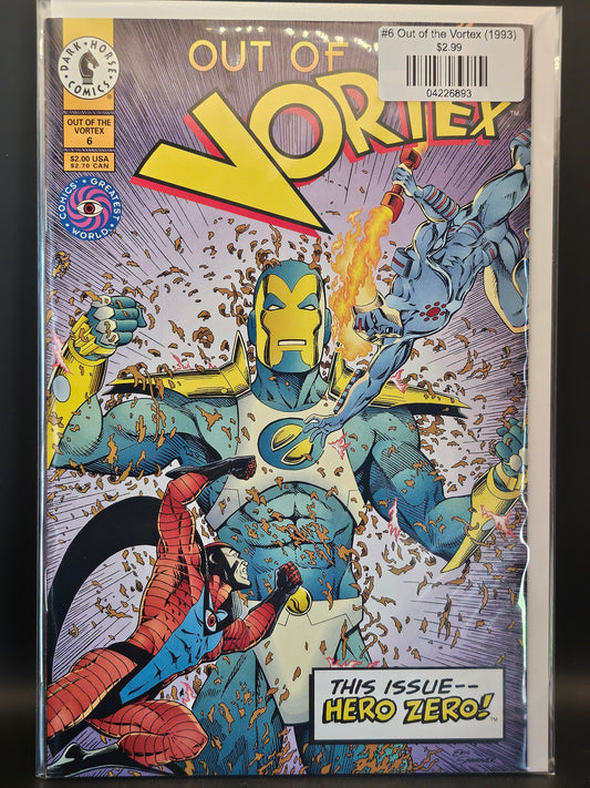 #6 Out of the Vortex (1993)