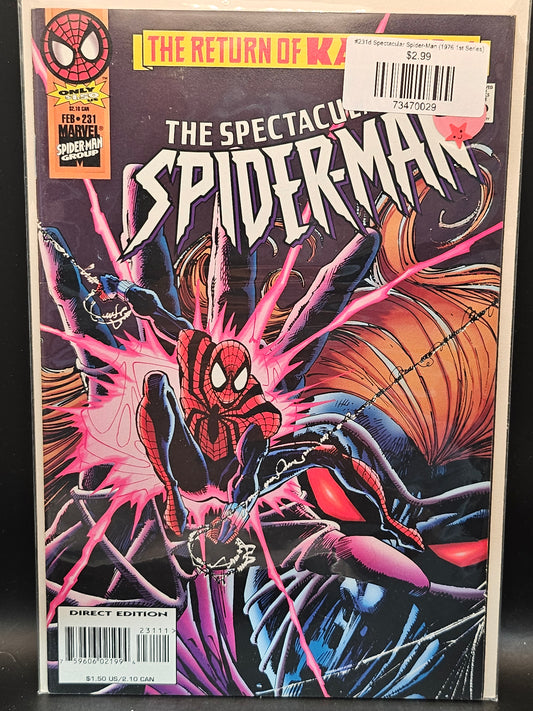 #231d Spectacular Spider-Man (1976 1st Series)