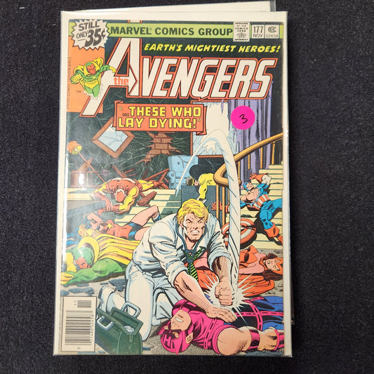Avengers – Marvel Comics – (1963–1999) – Volume 1 – #177