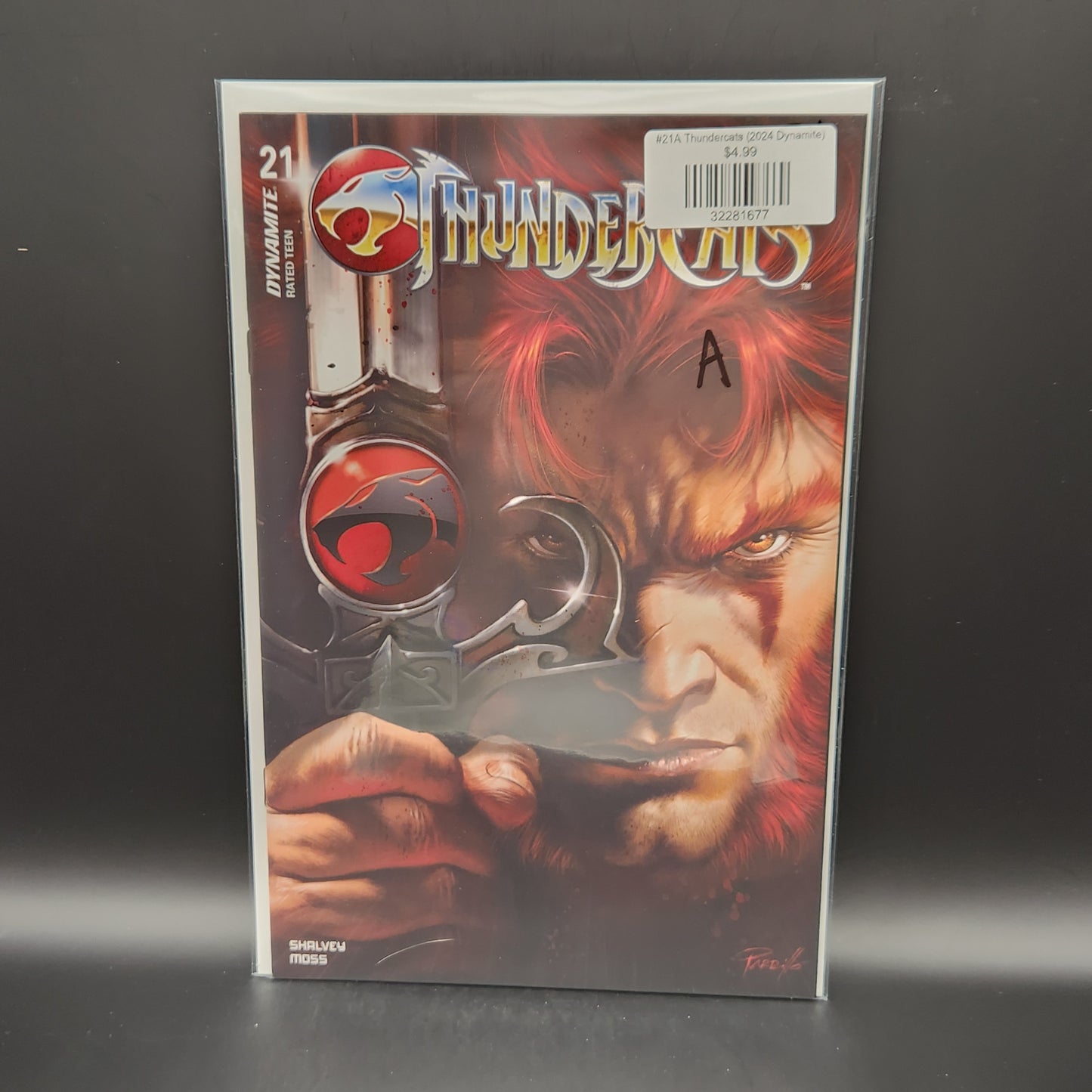 #21A Thundercats (2024 Dynamite)