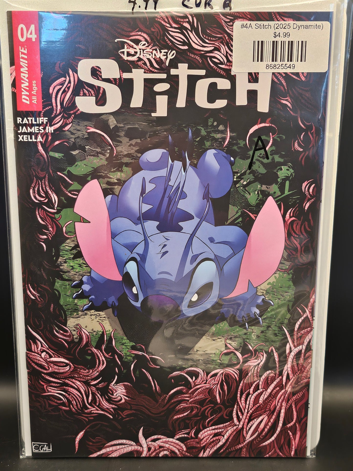 #4A Stitch (2025 Dynamite)
