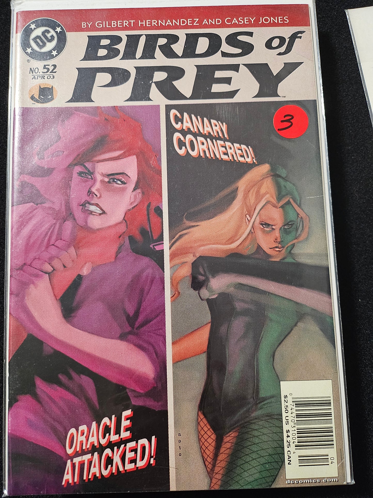 Birds of Prey – DC Comics – (1999–2009) – Volume 1 – #52