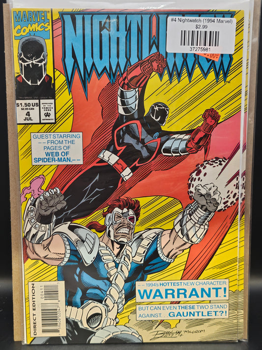 #4 Nightwatch (1994 Marvel)