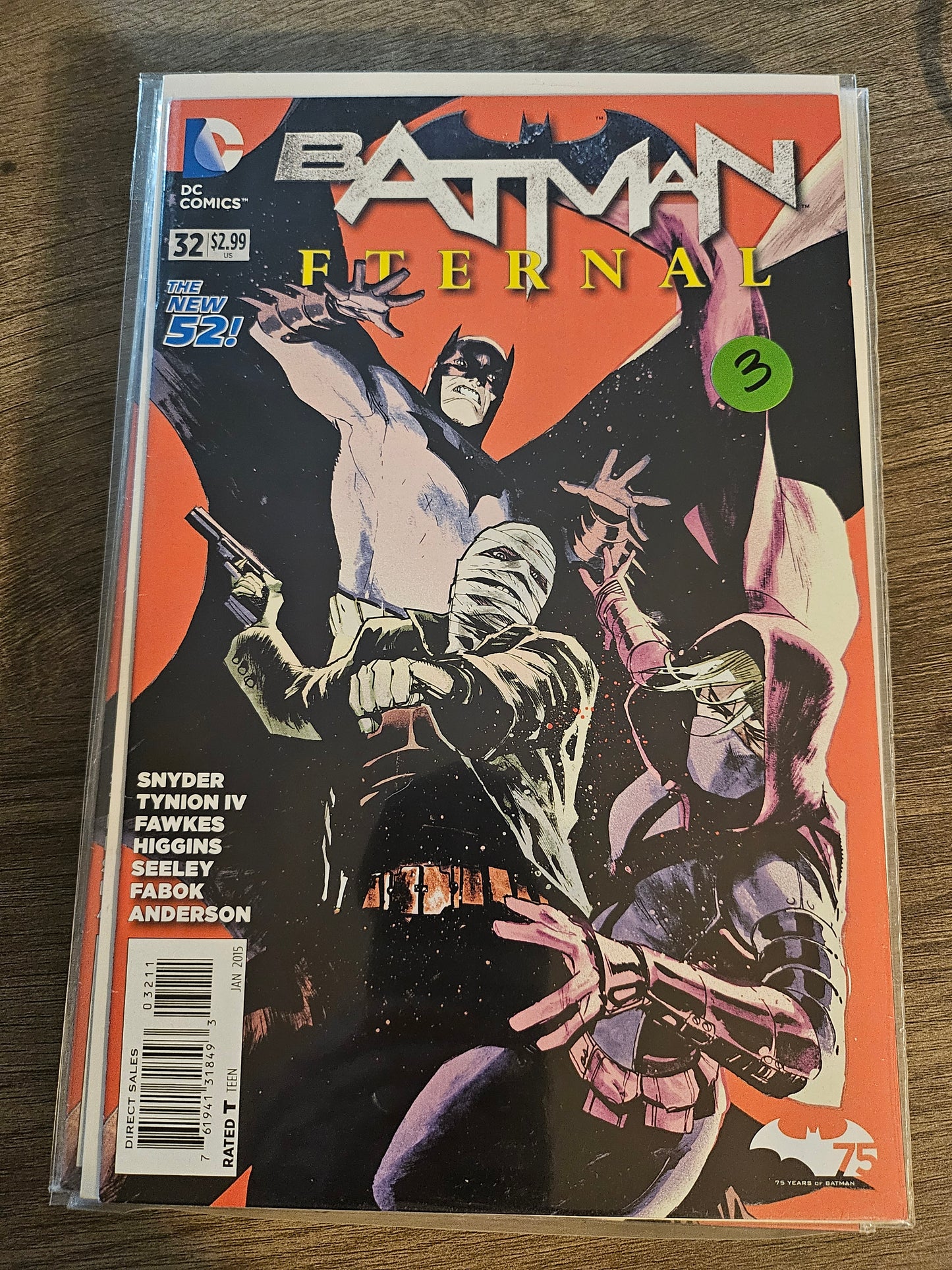 Batman Eternal – DC Comics – (2014–2015) – Volume 1 – #32