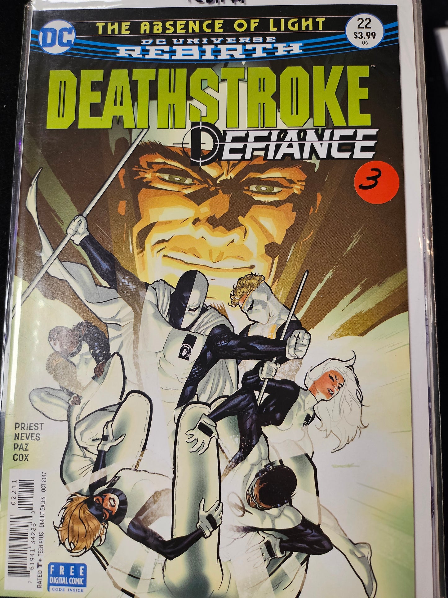 113.116 - Deathstroke - #22 -2016-20