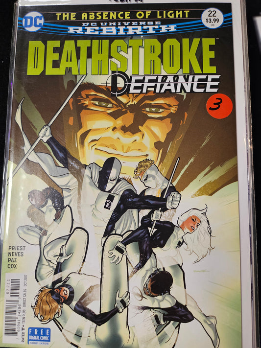 113.116 - Deathstroke - #22 -2016-20
