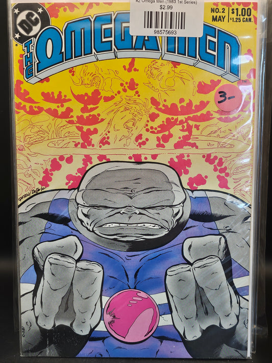 #2 Omega Men (1983 1st Series)