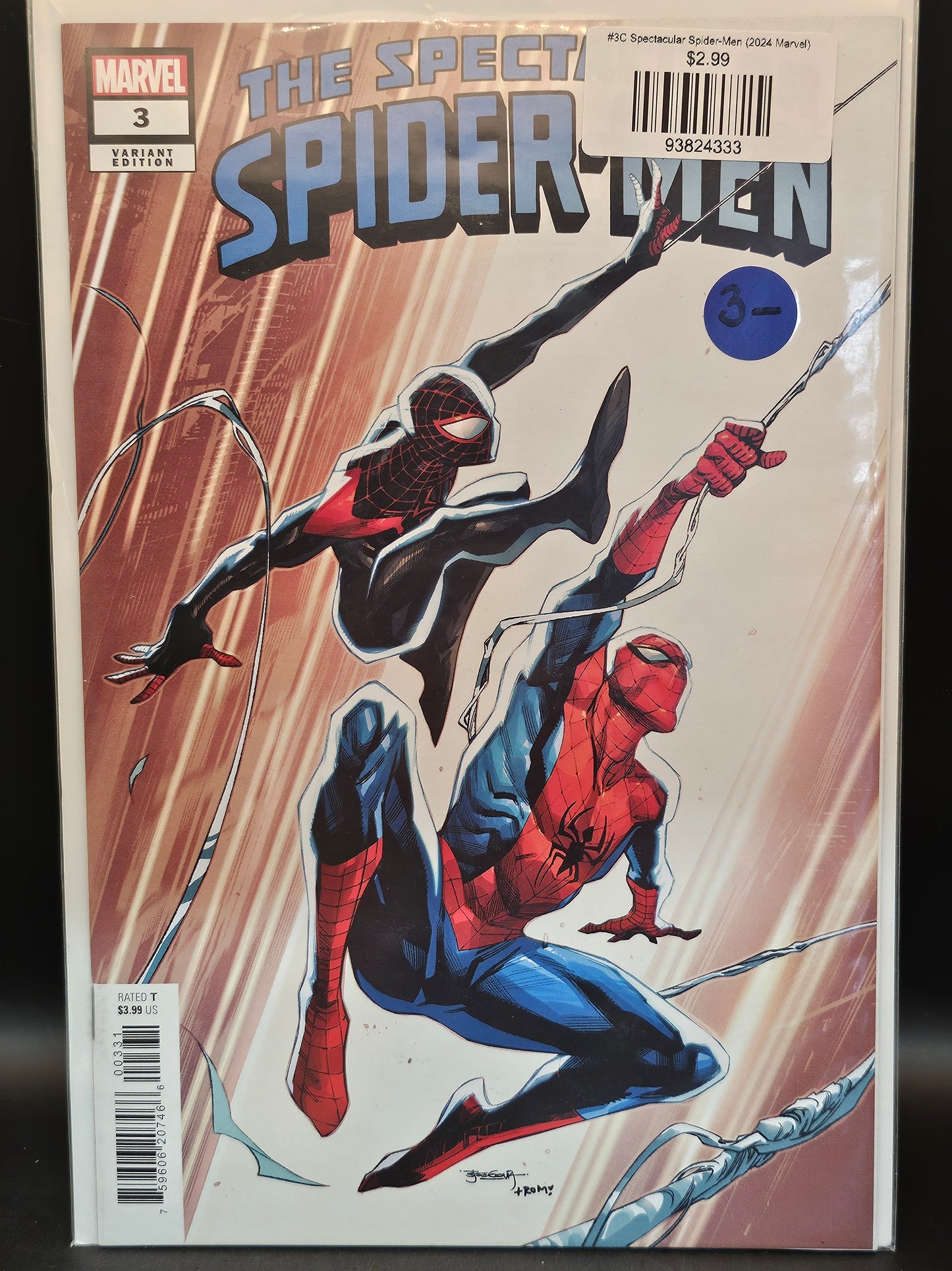 #3C Spectacular Spider-Men (2024 Marvel)