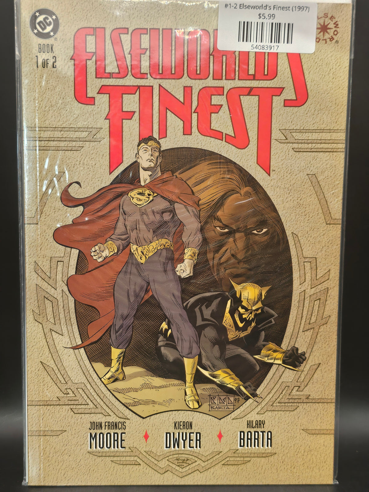 #1-2 Elseworld's Finest (1997)