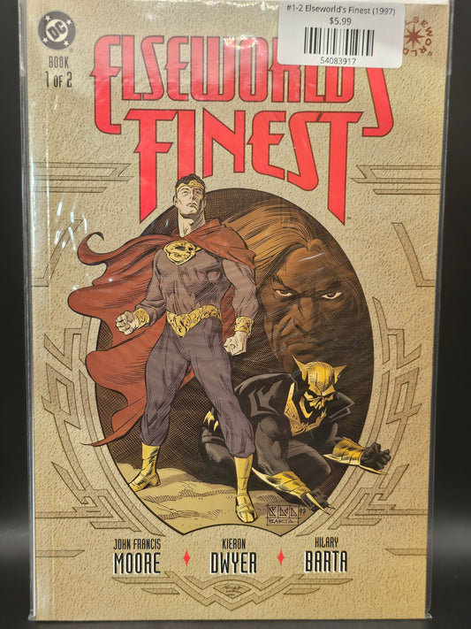 #1-2 Elseworld's Finest (1997)